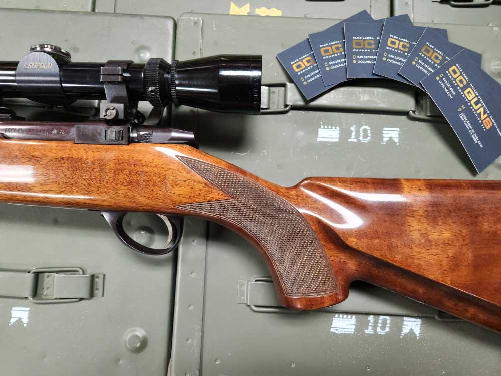 SAKO L461 VIXEN .222 REM 24" LEUPOLD VARI-X IIC 3-9X SN 152460 EST. 1977 -img-3