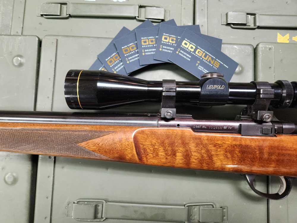 SAKO L461 VIXEN .222 REM 24" LEUPOLD VARI-X IIC 3-9X SN 152460 EST. 1977 -img-5