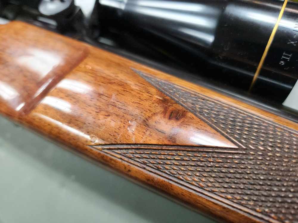 SAKO L461 VIXEN .222 REM 24" LEUPOLD VARI-X IIC 3-9X SN 152460 EST. 1977 -img-35