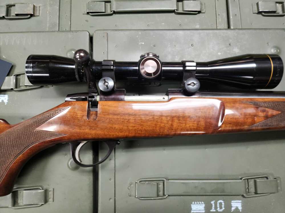 SAKO L461 VIXEN .222 REM 24" LEUPOLD VARI-X IIC 3-9X SN 152460 EST. 1977 -img-25