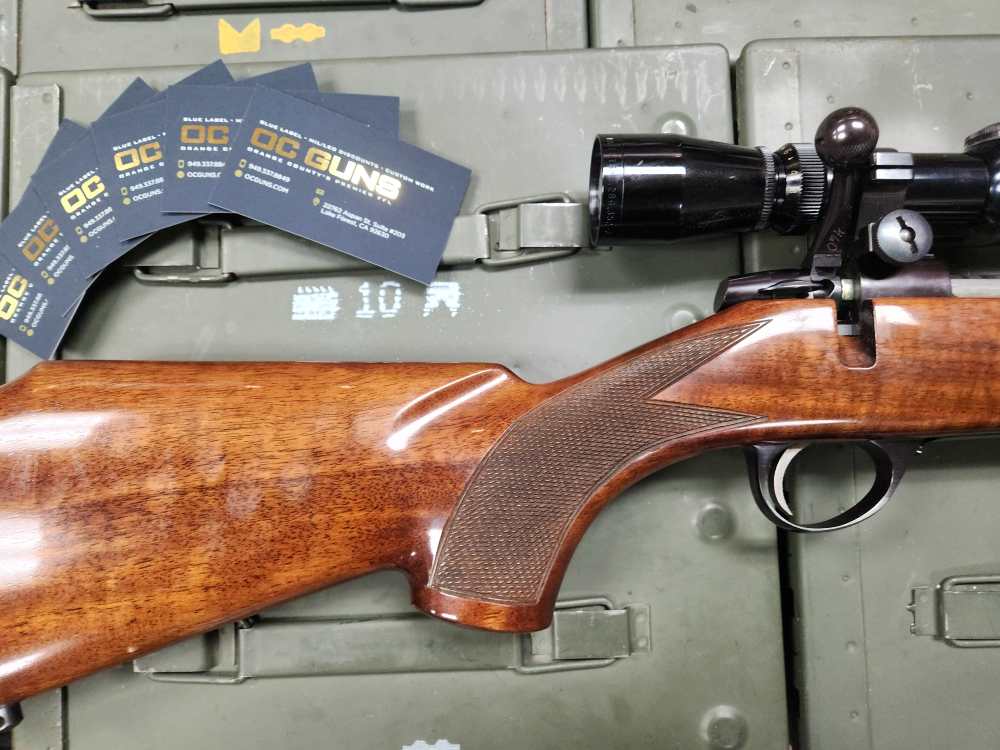 SAKO L461 VIXEN .222 REM 24" LEUPOLD VARI-X IIC 3-9X SN 152460 EST. 1977 -img-22