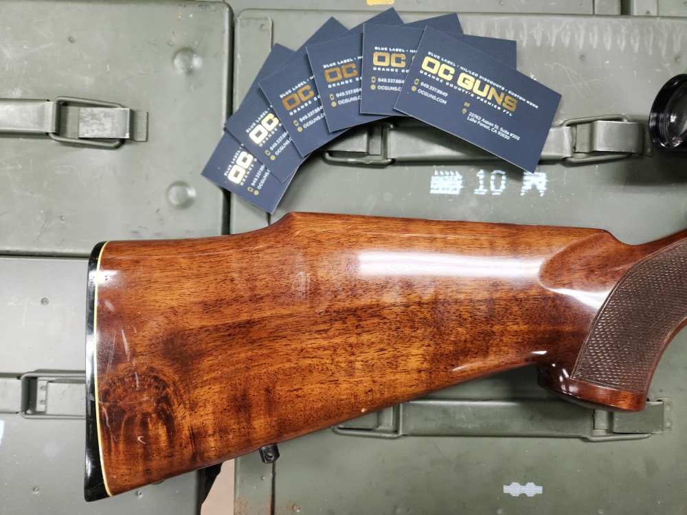 SAKO L461 VIXEN .222 REM 24" LEUPOLD VARI-X IIC 3-9X SN 152460 EST. 1977 -img-20
