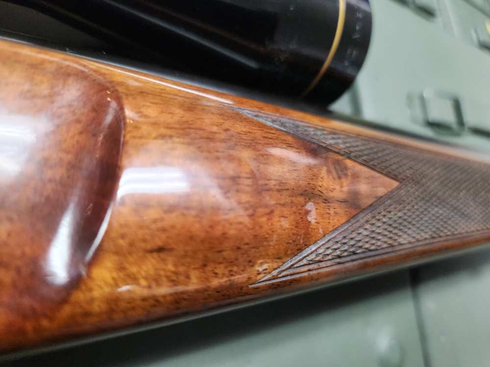 SAKO L461 VIXEN .222 REM 24" LEUPOLD VARI-X IIC 3-9X SN 152460 EST. 1977 -img-34