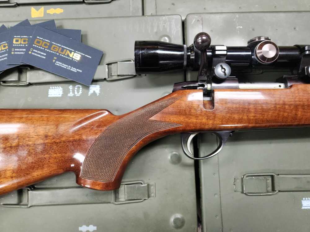 SAKO L461 VIXEN .222 REM 24" LEUPOLD VARI-X IIC 3-9X SN 152460 EST. 1977 -img-23