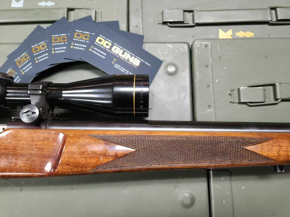 SAKO L461 VIXEN .222 REM 24" LEUPOLD VARI-X IIC 3-9X SN 152460 EST. 1977 -img-27
