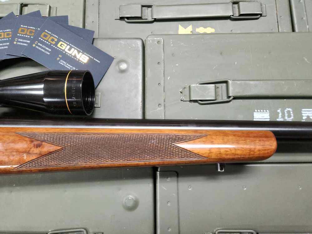 SAKO L461 VIXEN .222 REM 24" LEUPOLD VARI-X IIC 3-9X SN 152460 EST. 1977 -img-28