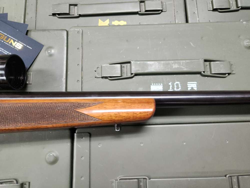 SAKO L461 VIXEN .222 REM 24" LEUPOLD VARI-X IIC 3-9X SN 152460 EST. 1977 -img-29