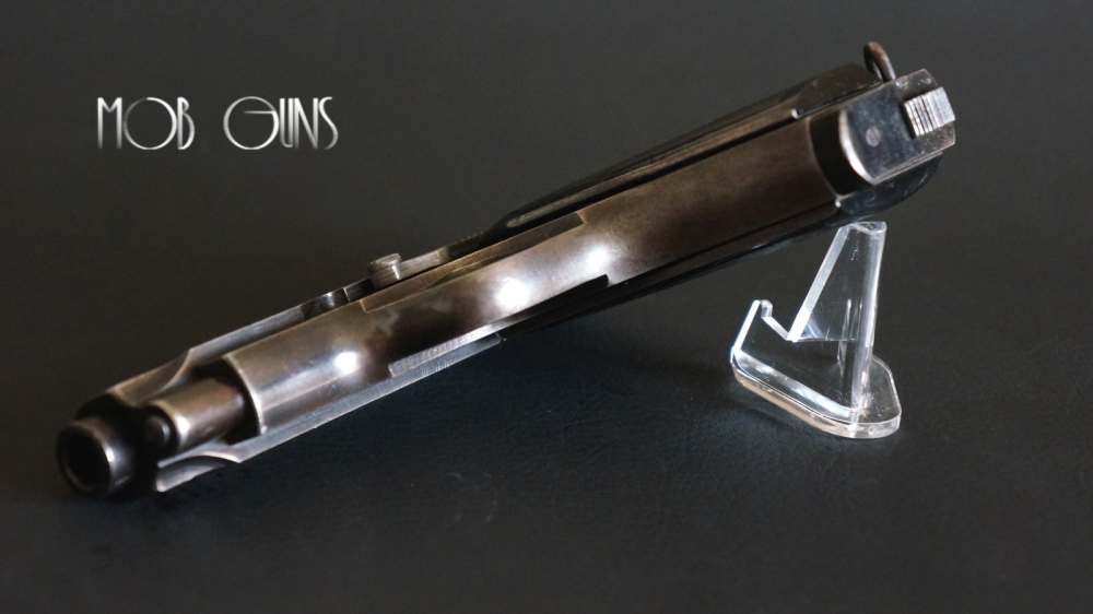Beretta M 1934 - WWII 1942 XX Axis Pistol Holster & Magazines-img-9