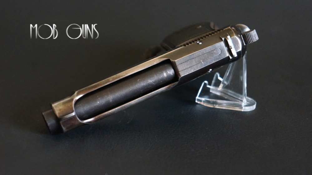 Beretta M 1934 - WWII 1942 XX Axis Pistol Holster & Magazines-img-7