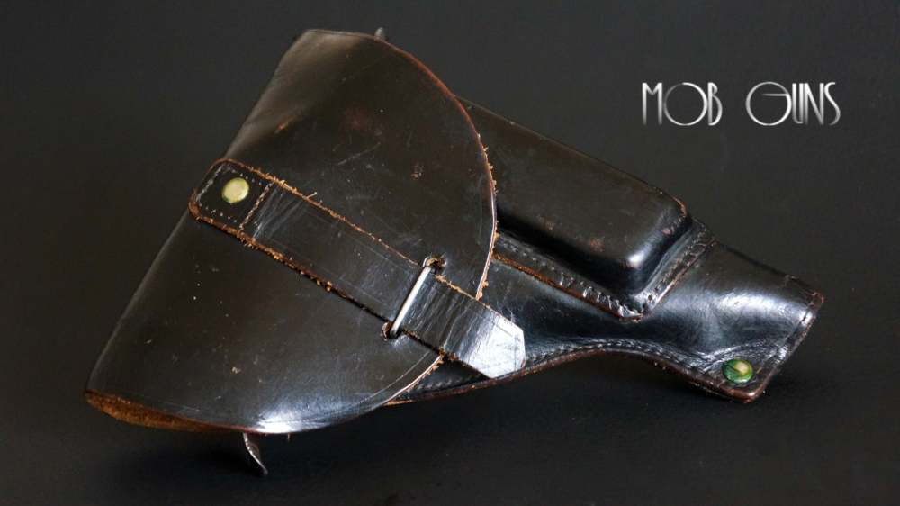 Beretta M 1934 - WWII 1942 XX Axis Pistol Holster & Magazines-img-12
