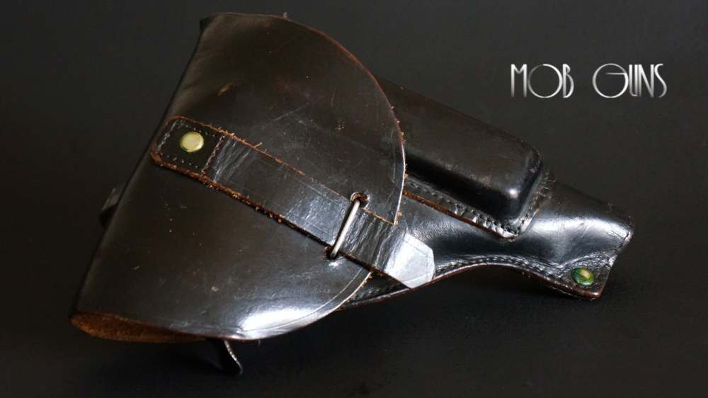 Beretta M 1934 - WWII 1942 XX Axis Pistol Holster & Magazines-img-11