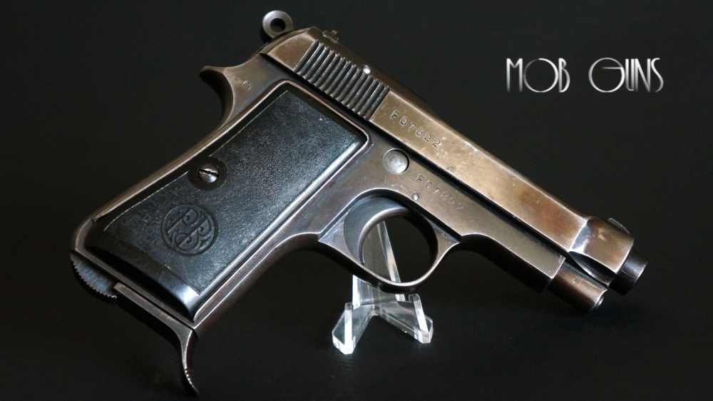Beretta M 1934 - WWII 1942 XX Axis Pistol Holster & Magazines-img-1