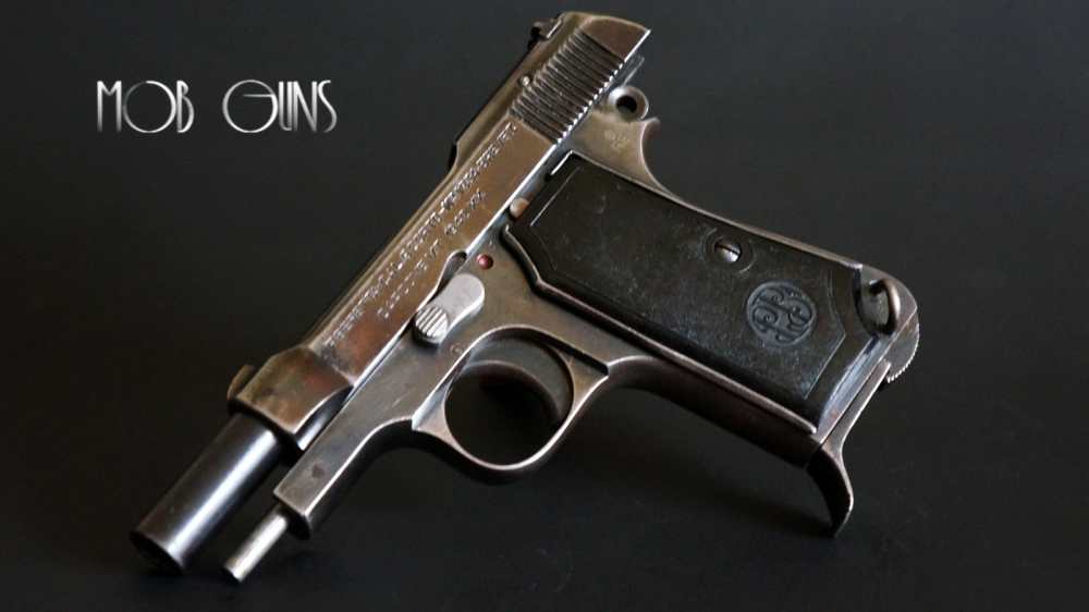 Beretta M 1934 - WWII 1942 XX Axis Pistol Holster & Magazines-img-6