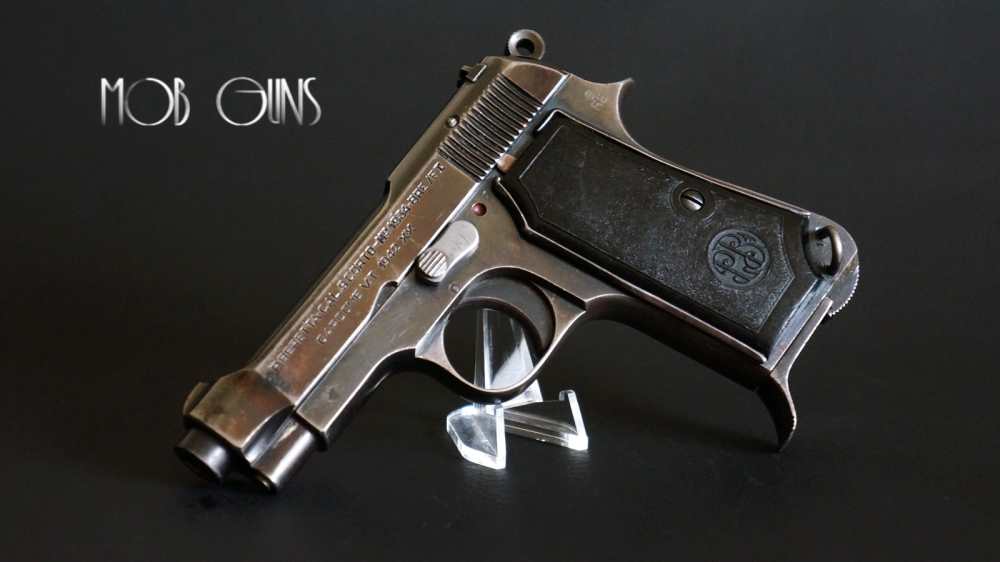 Beretta M 1934 - WWII 1942 XX Axis Pistol Holster & Magazines-img-3