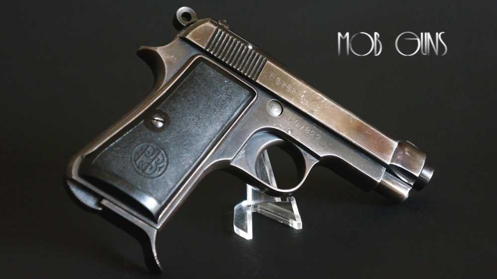 Beretta M 1934 - WWII 1942 XX Axis Pistol Holster & Magazines-img-2
