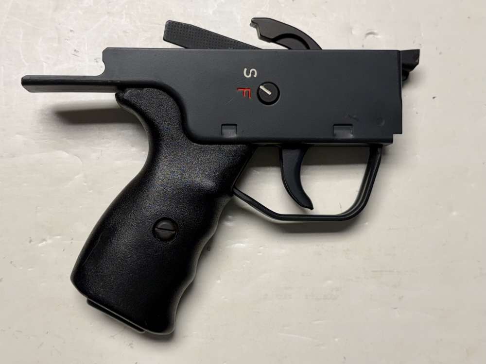 HK 91 Factory German Metal S F Safe Semi trigger group Taken from a build-img-1
