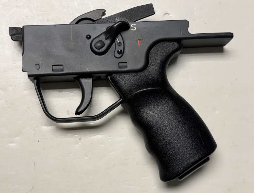 HK 91 Factory German Metal S F Safe Semi trigger group Taken from a build-img-0