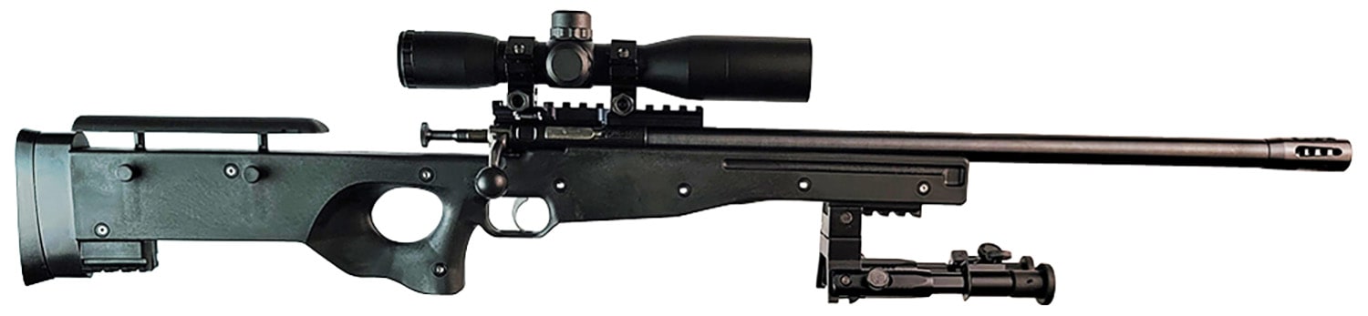 Crickett CPR Complete Package 22 LR Rifle 16.12 Black/Blued KSA2159-img-0