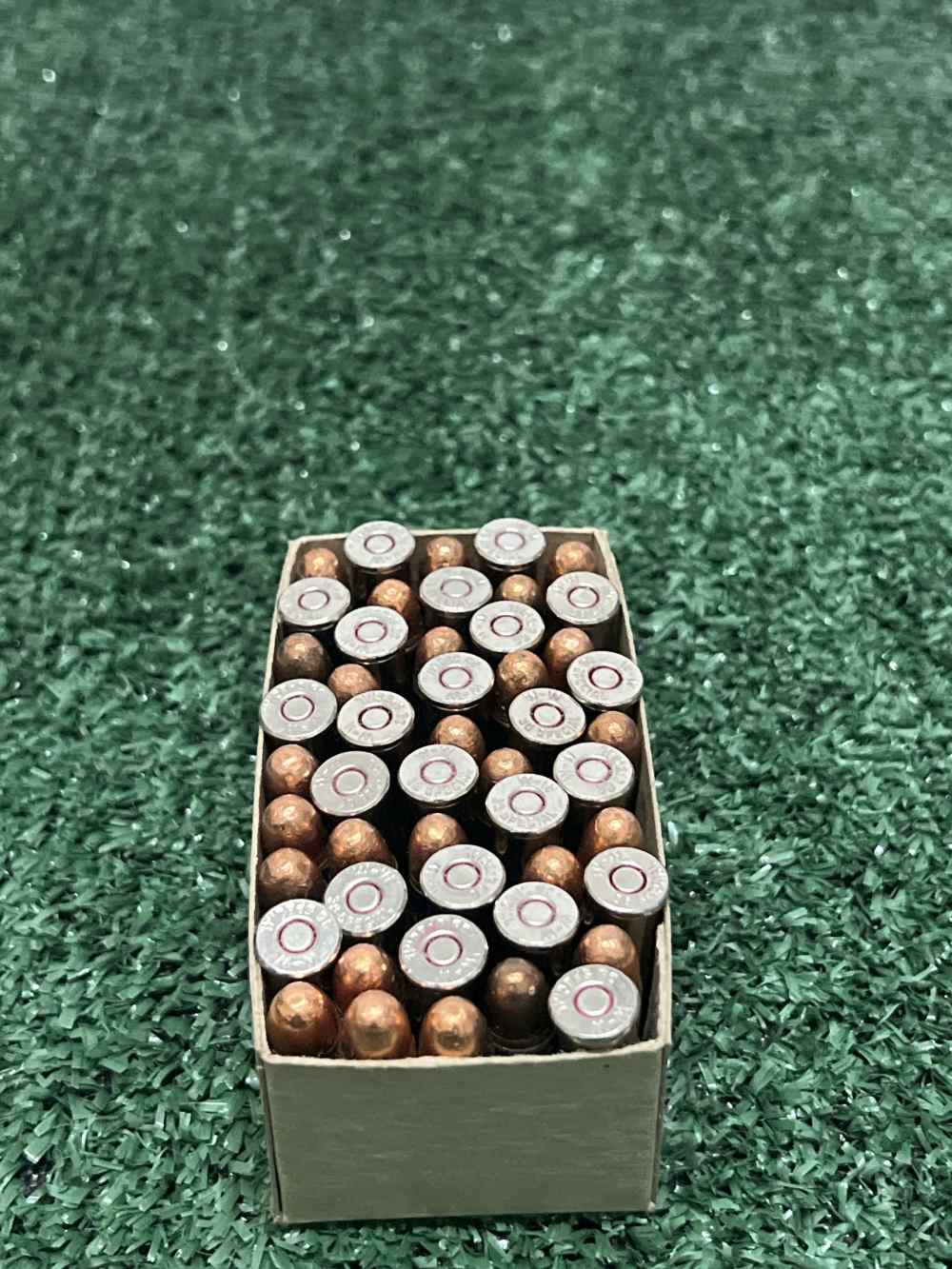 Winchester western X 38 special Nickel Case 158 grain Lubaloy 50 round box -img-5