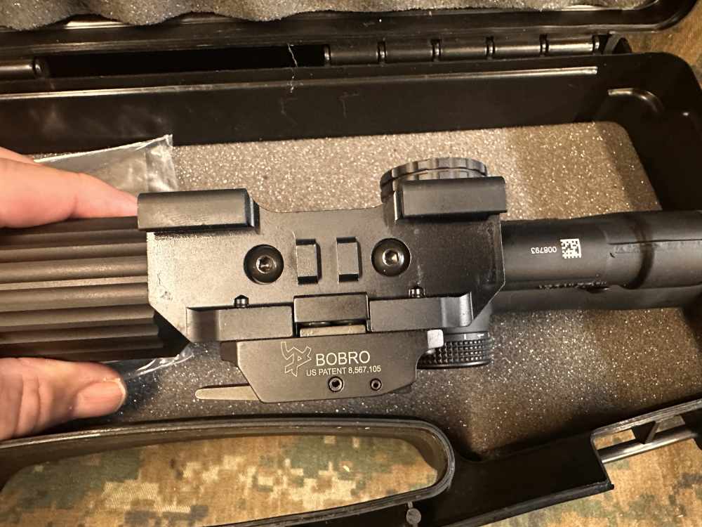 TRIJICON VCOG 1X6X24 300 BLACKOUT ILLUMINATED SCOPE WITH QD MOUNT-img-6