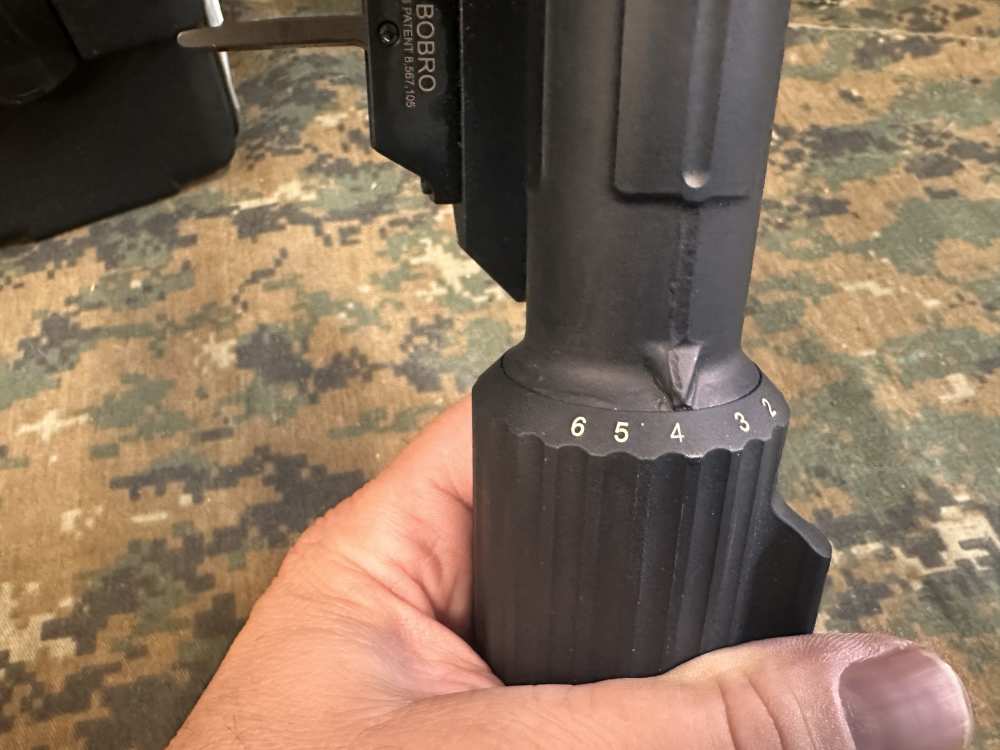 TRIJICON VCOG 1X6X24 300 BLACKOUT ILLUMINATED SCOPE WITH QD MOUNT-img-4