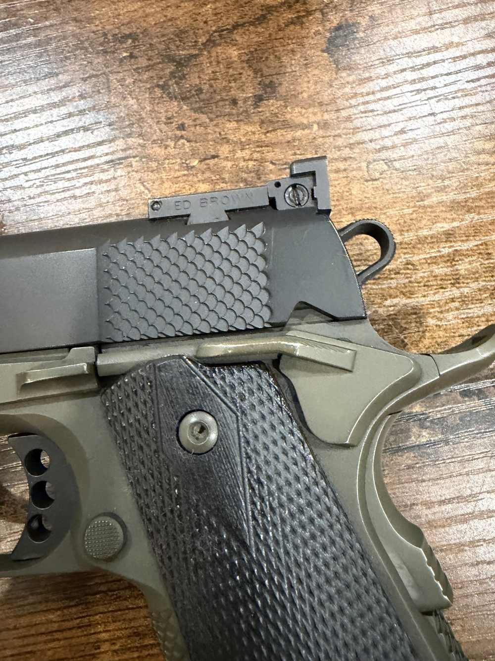 Ed Brown 1911 Kobra .45 -img-8