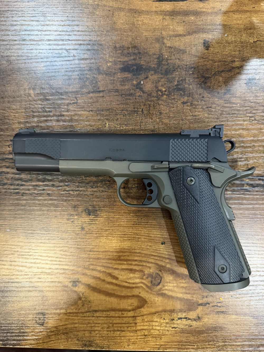 Ed Brown 1911 Kobra .45 -img-0