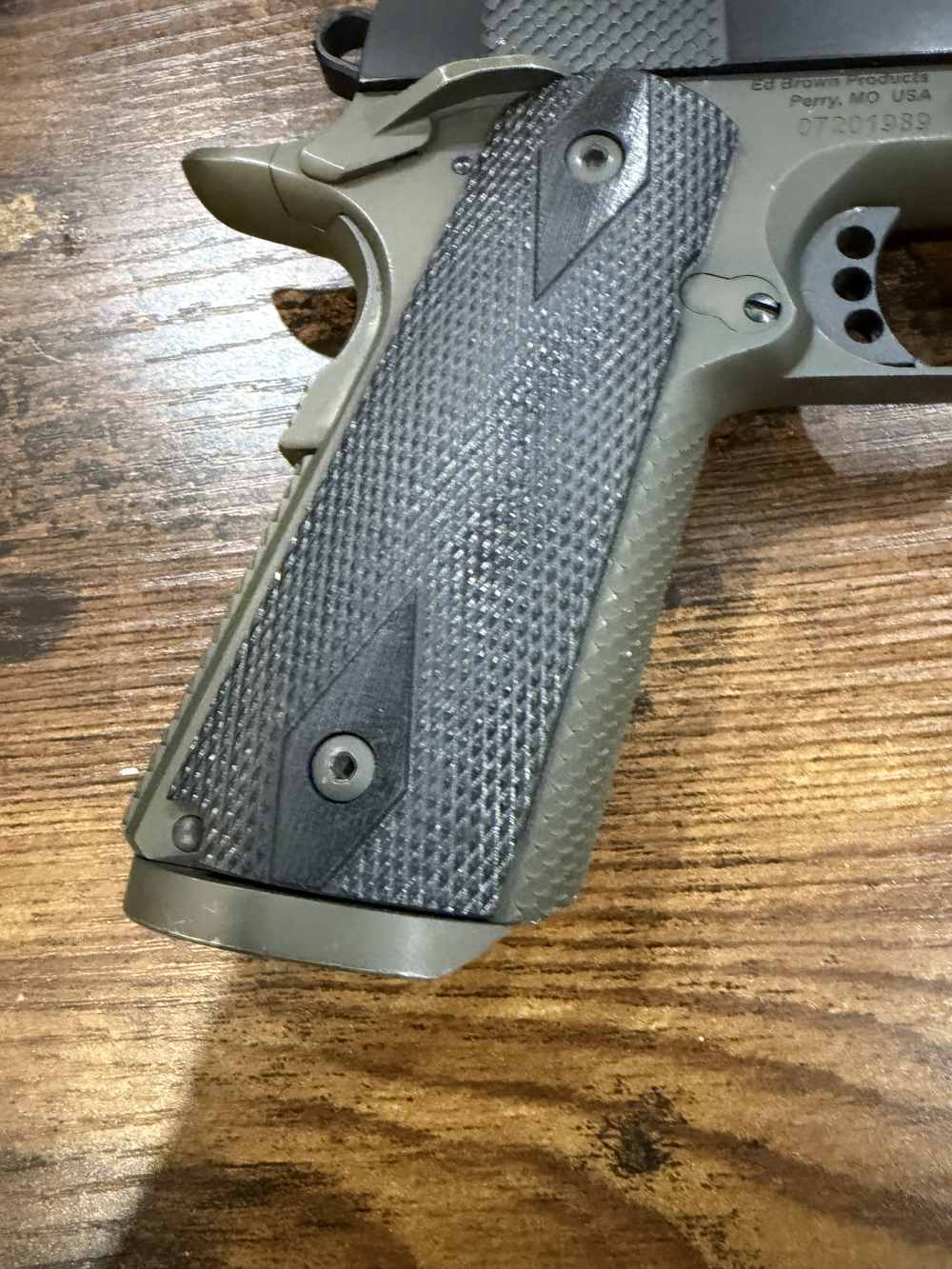 Ed Brown 1911 Kobra .45 -img-2
