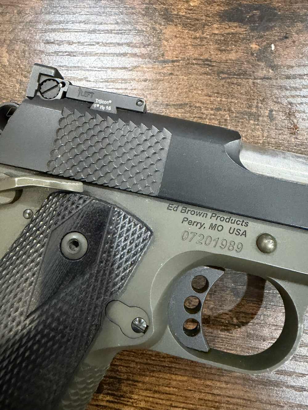 Ed Brown 1911 Kobra .45 -img-6