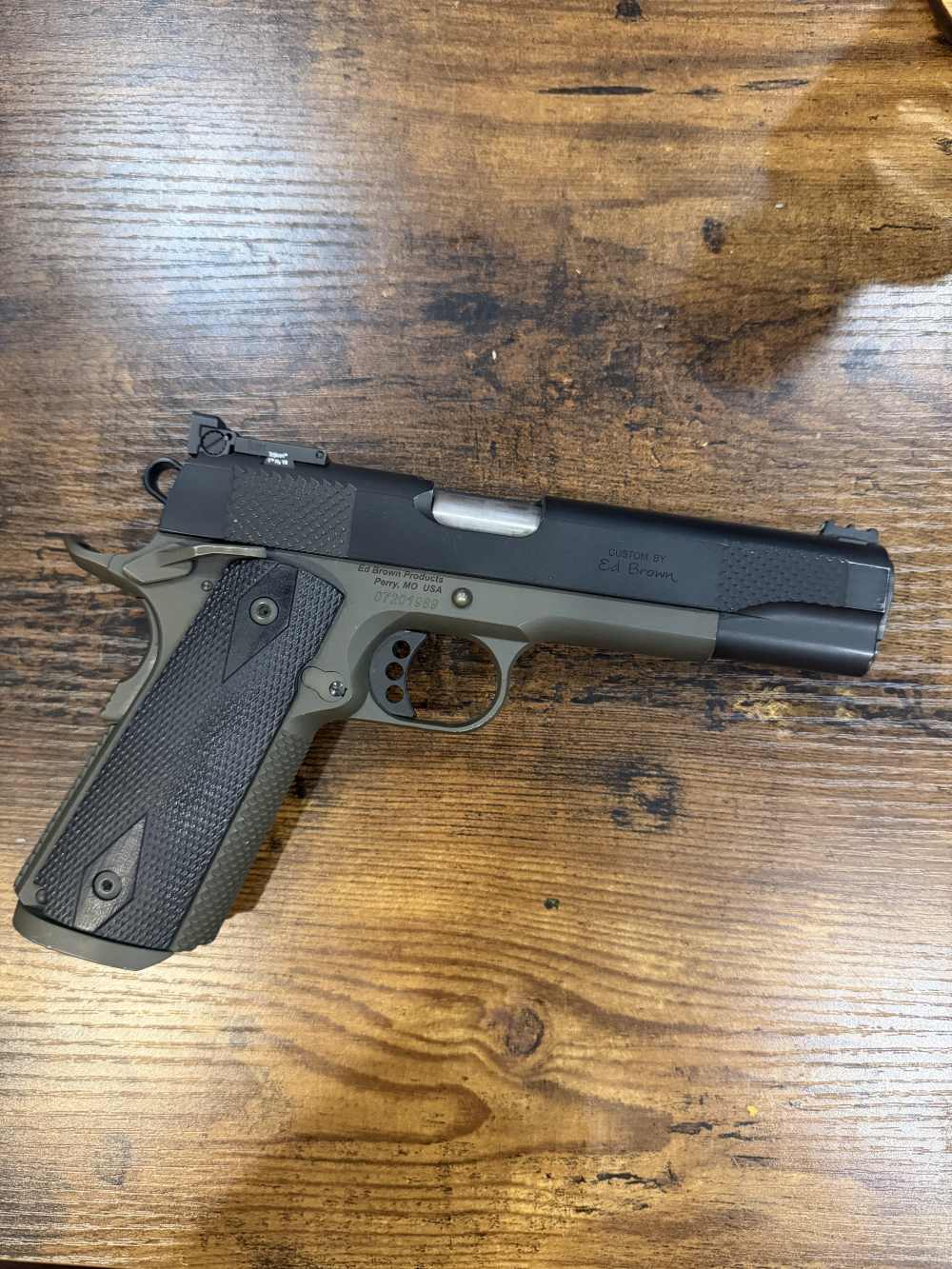 Ed Brown 1911 Kobra .45 -img-1