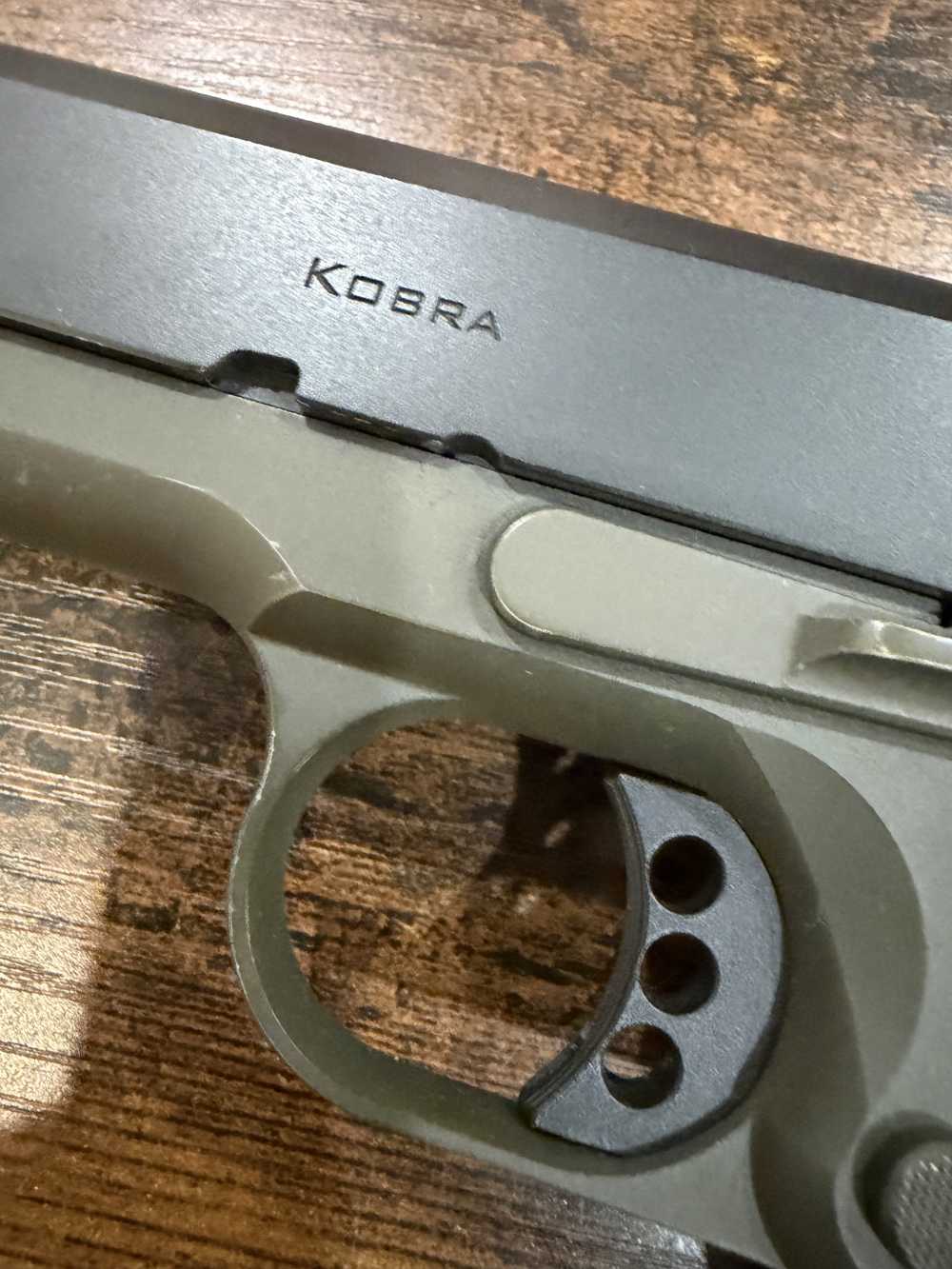 Ed Brown 1911 Kobra .45 -img-7