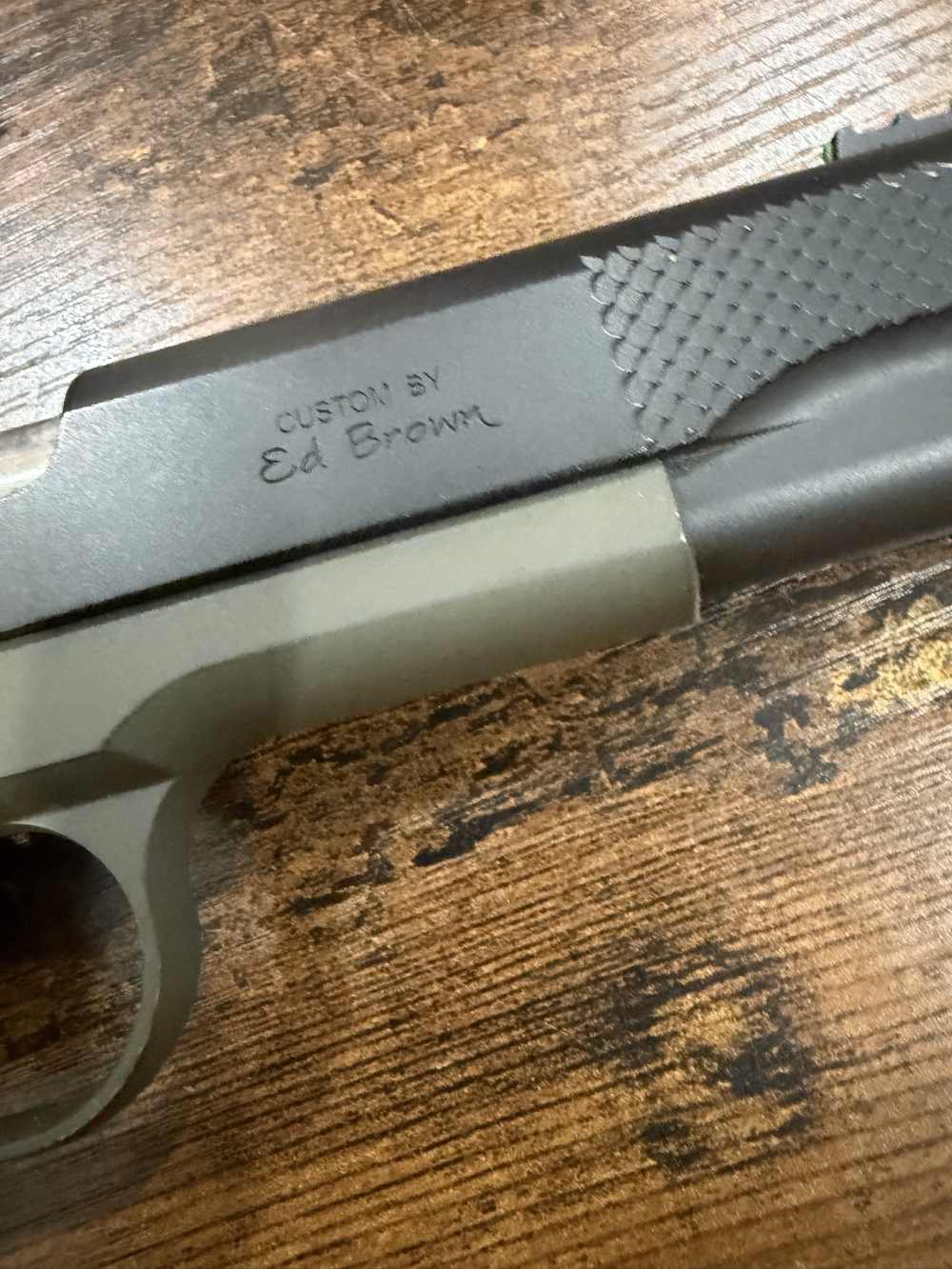 Ed Brown 1911 Kobra .45 -img-5