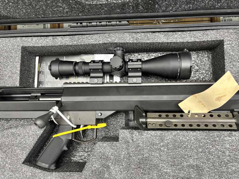 BARRETT MODEL 99 SINGLE SHOT 29 INCH BARREL 50 BMG RIFLE -img-2
