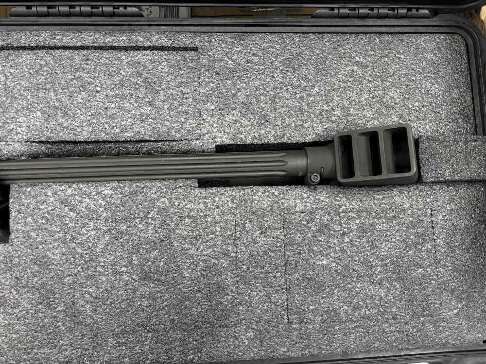 BARRETT MODEL 99 SINGLE SHOT 29 INCH BARREL 50 BMG RIFLE -img-4