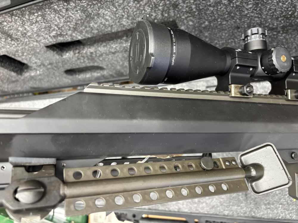 BARRETT MODEL 99 SINGLE SHOT 29 INCH BARREL 50 BMG RIFLE -img-8