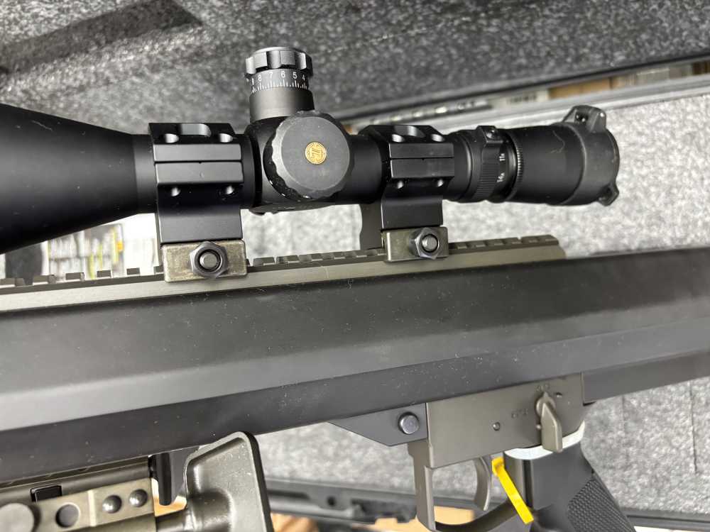 BARRETT MODEL 99 SINGLE SHOT 29 INCH BARREL 50 BMG RIFLE -img-7