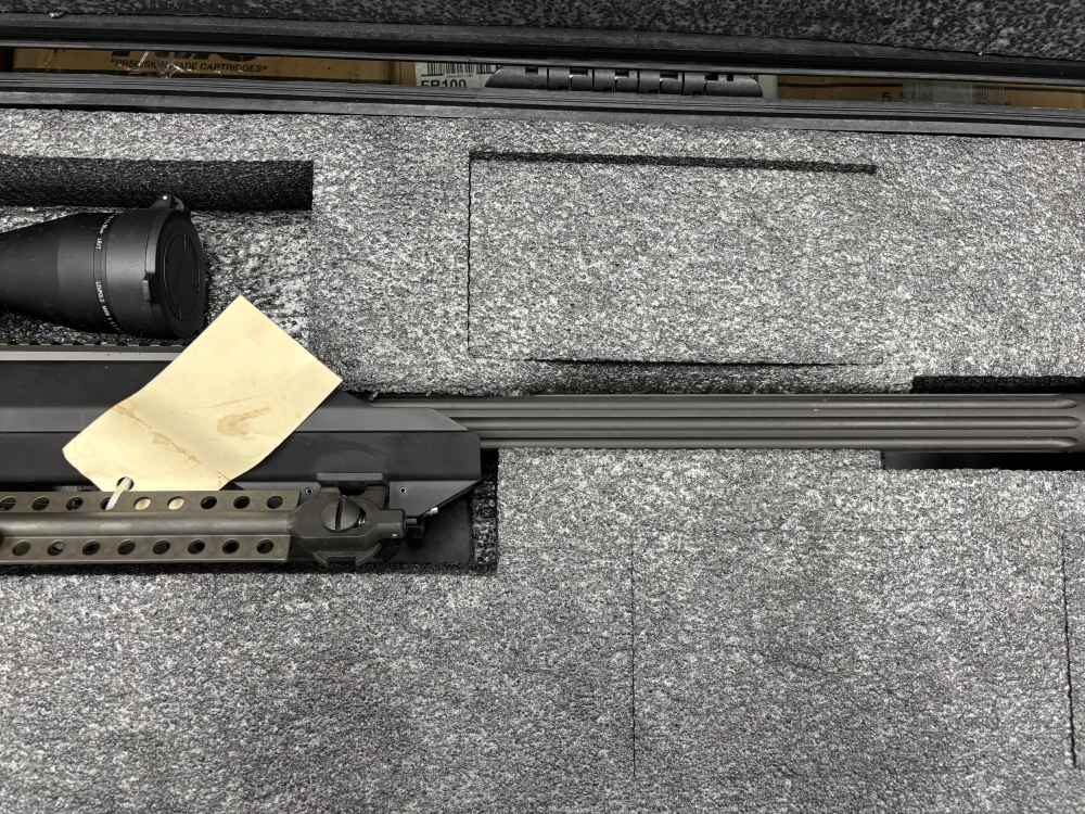 BARRETT MODEL 99 SINGLE SHOT 29 INCH BARREL 50 BMG RIFLE -img-3