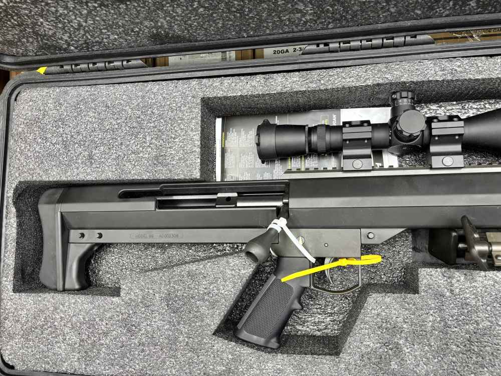 BARRETT MODEL 99 SINGLE SHOT 29 INCH BARREL 50 BMG RIFLE -img-1