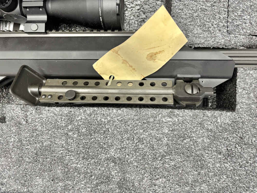 BARRETT MODEL 99 SINGLE SHOT 29 INCH BARREL 50 BMG RIFLE -img-5