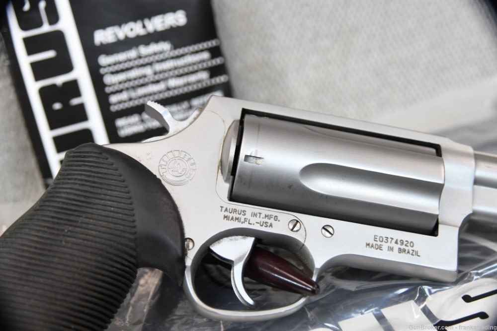 Taurus The Judge 45LC/410ga w/3 inch BBL NIB NEW in box-img-2
