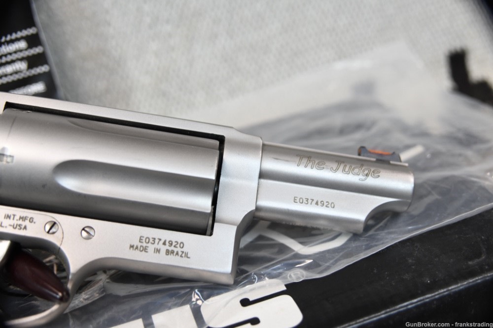 Taurus The Judge 45LC/410ga w/3 inch BBL NIB NEW in box-img-3