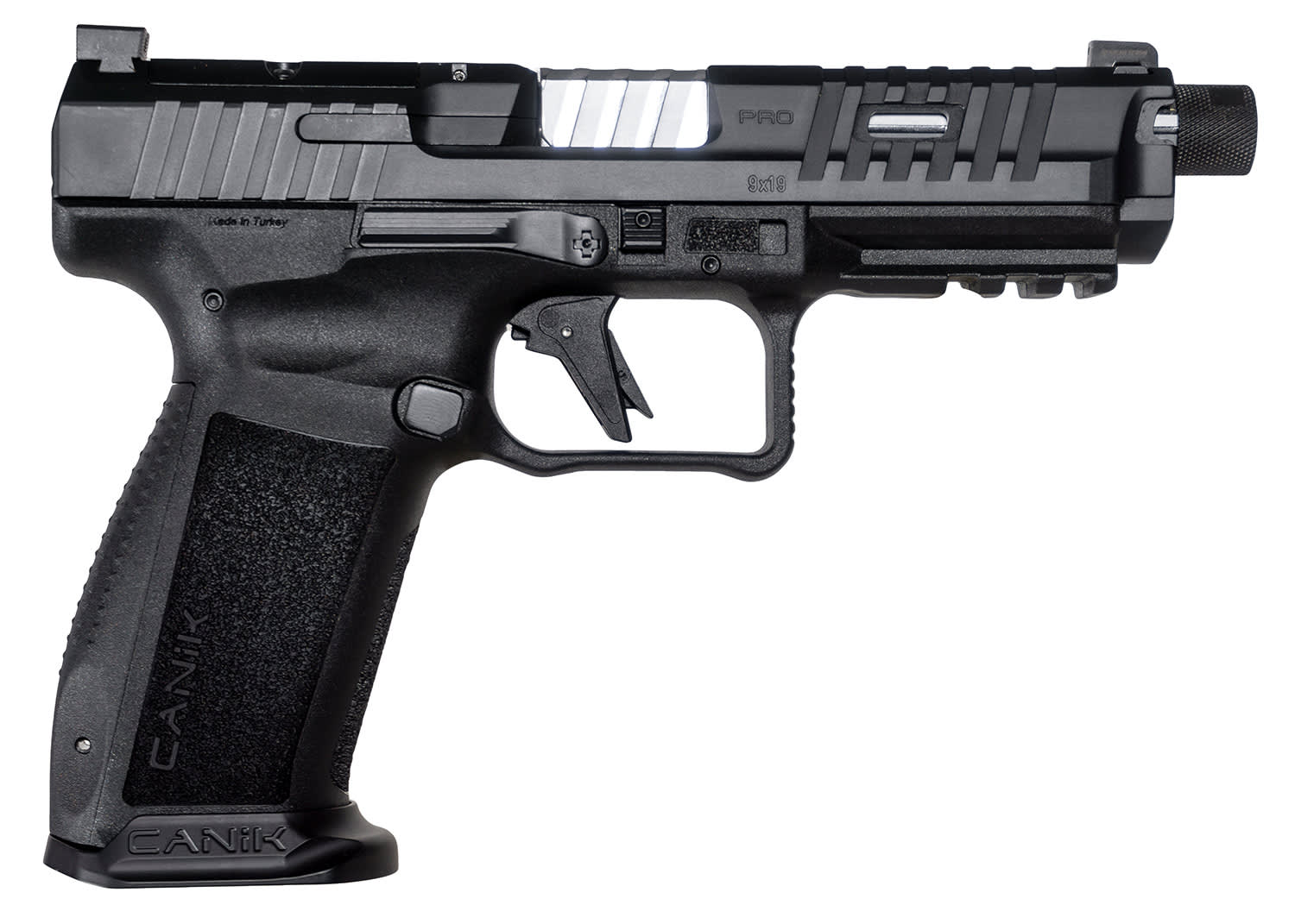 Canik Mete SFT Pro 9mm Luger Pistol 5 Black OR HGP7156N-img-0
