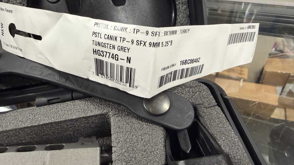 Canik TP9 SFx w/Vortex red dot original box & accessories Used TP9SFx -img-4