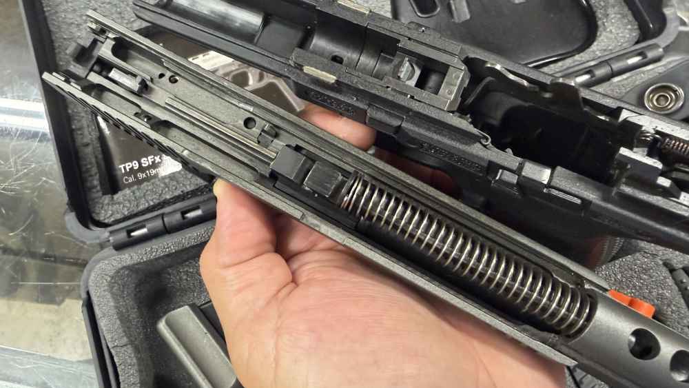 Canik TP9 SFx w/Vortex red dot original box & accessories Used TP9SFx -img-24