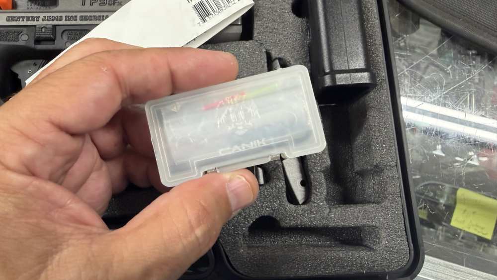 Canik TP9 SFx w/Vortex red dot original box & accessories Used TP9SFx -img-34