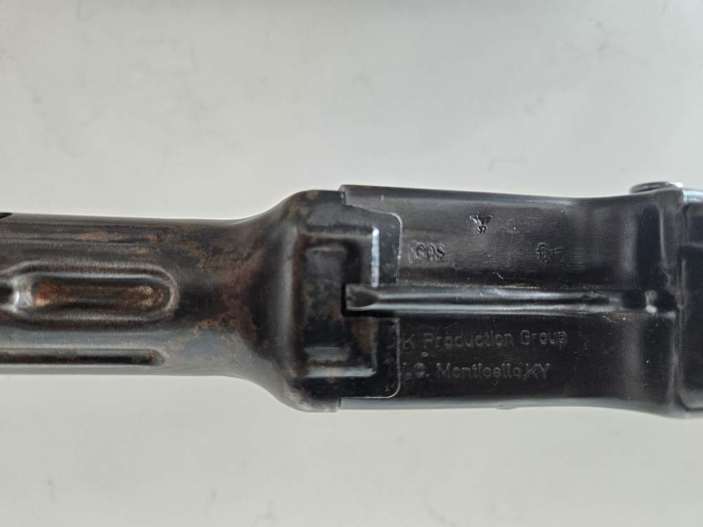 MP44 STG STURMGEWEHR BATTLEFIELD PATINA/ ORIGINAL PARTS-img-7