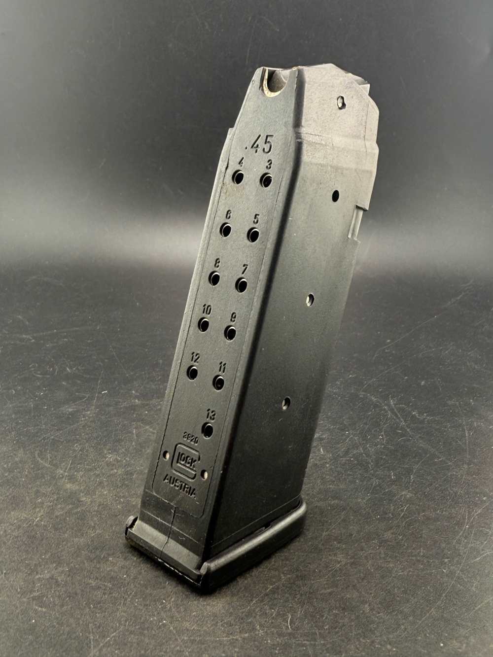 Original Early Glock 21 Gen 1 U Notch 13rd .45 ACP Magazine -img-3