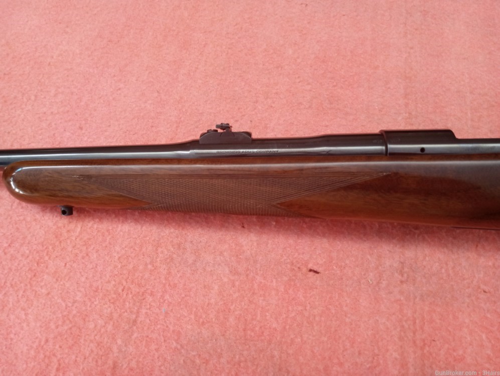  RARE 1965 1st Yr. Browning High Power Safari Sako Action .284 Win.-img-4