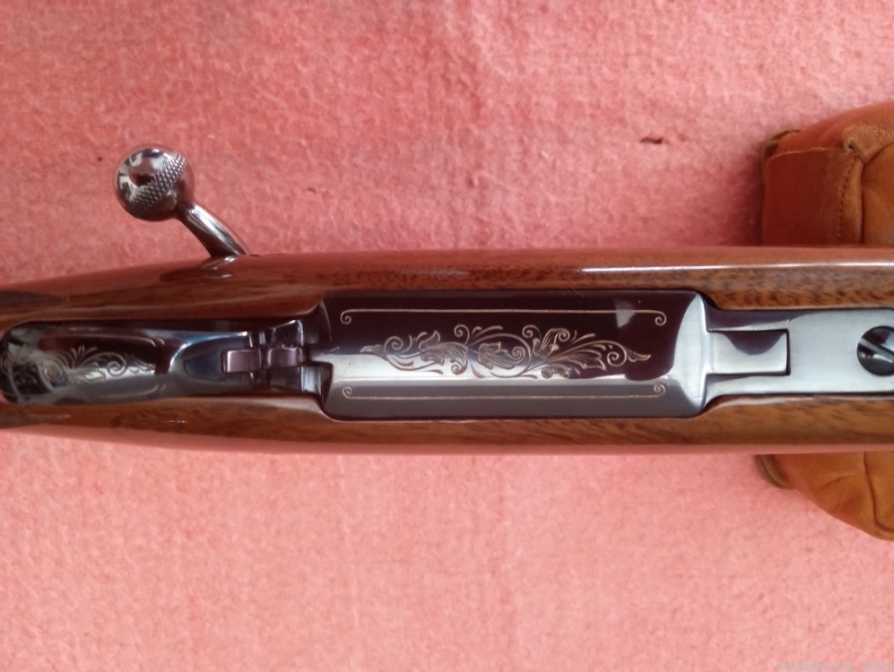  RARE 1965 1st Yr. Browning High Power Safari Sako Action .284 Win.-img-7