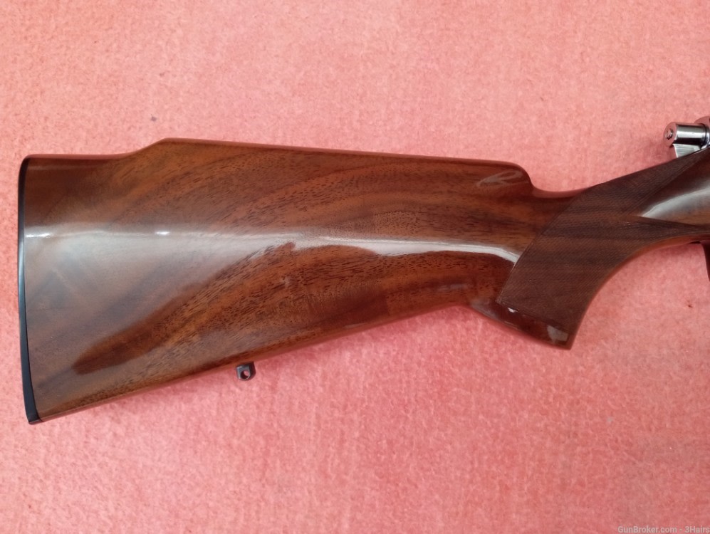  RARE 1965 1st Yr. Browning High Power Safari Sako Action .284 Win.-img-1